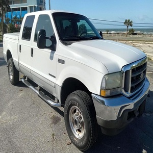 FORD F-250 SUPER DUTY LARIAT CREW CAB 4X4 d'occasion, conduite à gauche/droite, 2002 - Product Image 1