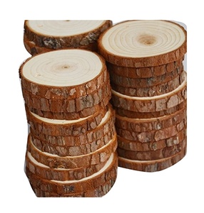 Top Quality Customize Coaster MANGO <b>WOODEN</b> BARK COASTER ROUND SHAPE Custom Heat Insulation Handcrafted Sublimation - Product Image 1