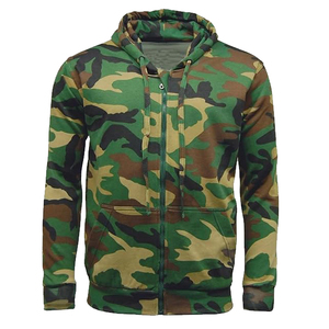 Sweat à capuche en molleton 100 % coton pour homme, hiver, impression numérique en relief, technique de sublimation, DTF, DTG, poche brodée, coupe classique - Product Image 3