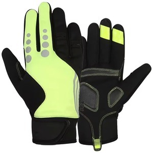 Gants de cyclisme respirants à doigts complets pour hommes et femmes, rembourrés antichoc, pour le vélo de route, le VTT, les sports de plein air - Product Image 1