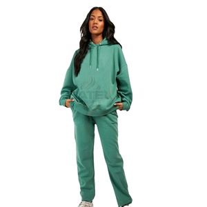 ชุดวอร์มผ้าฝ้าย100% มีฮู้ดสำหรับผู้ใหญ่สำหรับฤดูหนาวพิมพ์โลโก้ออกแบบได้ตามต้องการ - Product Image 1