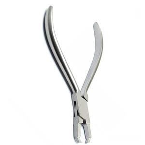 Pince à boucle en tweed pour le cintrage des fils dentaires, outil de formage orthodontique allemand en acier inoxydable, pince angulaire pour le décollement - Product Image 2