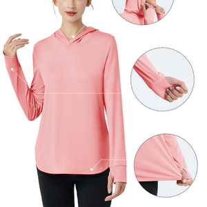Fabricant de vêtements de pêche à la mode, meilleur produit, sweat-shirt de pêche confortable à porter pour femmes - Product Image 5
