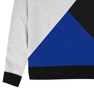 Men's <b>Gym</b> <b>Hoodie</b> Pullover Winter Season Fleece Oversized Fit Polyester/Cotton Solid Design with Silk Screen Pocket Puff Hooded - Product Image 2
