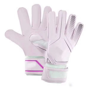 Gants d'entraînement de gardien de but de football les plus vendus avec paume en latex allemand Nouveaux gants tricotés durables pour une utilisation en extérieur - Product Image 5