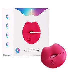 Pince à tétons sans fil rose - Masseur vibrant portable sans couture - Jouet de plaisir pour adultes - Product Image 1