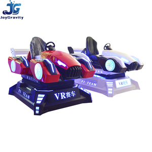 VR Racing Car 01 Simulador de Conducción de Realidad Virtual para un Jugador, para Centros de Juegos Interiores/Exteriores y Parques de Trampolines - Product Image 4