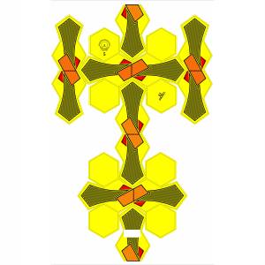 Balón de Fútbol Personalizado de Alta Calidad, Cosido a Máquina, Tamaño 4 y 5, Hecho de Cuero PU (Poliuretano) y PVC para Deportes de Equipo - Product Image 1