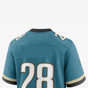 Camiseta de fútbol americano transpirable-100% Poliéster de alta calidad-Manga corta personalizable Directo del fabricante - Product Image 4