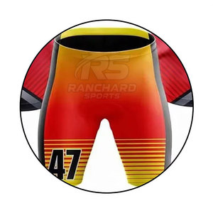 Conjunto de Camisetas y Pantalones Cortos de Fútbol Americano para Adultos, Tela Ligera y Transpirable, Uniforme Personalizado para Equipos de Fútbol Americano 7 contra 7 - Product Image 3