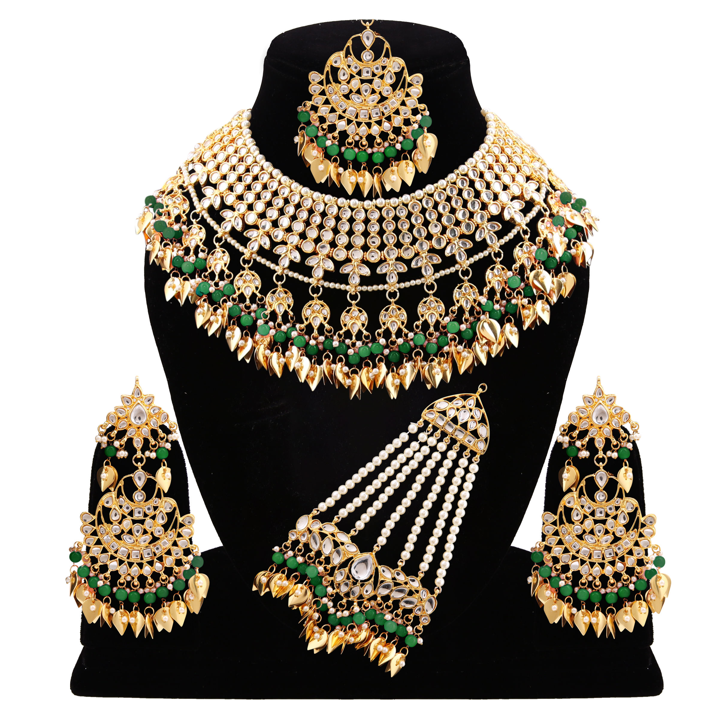 สีเขียว