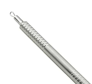 Extractor de Puntos Negros Profesional de Acero Inoxidable, Herramienta para Eliminar Puntos Negros - Product Image 4