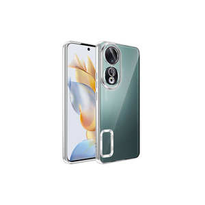 Funda de Silicona de Lujo Netzy Honor 90, Funda de Alta Calidad para Teléfono Móvil 5G y 4G con Protección de Cámara, Recorte para el Logotipo, Estilo SAFA Omega - Product Image 1
