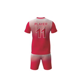 Dernière conception de vêtements de volley-ball de couleur unie fabriqués en usine avec ensemble d'uniformes d'impression personnalisés - Product Image 3