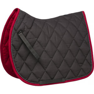 แผ่นรองอานม้าแบบใหม่ ขายดี บริการ OEM ออกแบบเองได้ สำหรับฤดูหนาว ทำจากขนสัตว์ อุ่นสบาย สำหรับกีฬาขี่ม้า - Product Image 2