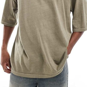 T-shirts surdimensionnés de qualité Pro 100% coton Service OEM Prix compétitif - Product Image 4