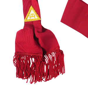 Ceinture de compagnon d'arche royale irlandaise sur mesure de style maçonnique à bas prix - Product Image 5