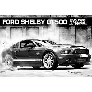 Póster Ford Mustang Shelby GT500 Supersnake, una elegante placa para los amantes de los vehículos - Product Image 2