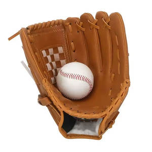 Gants de baseball en cuir professionnels personnalisés conçus du Pakistan - Product Image 4