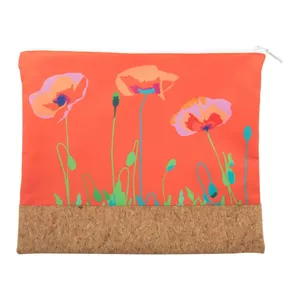 CreaBeauty Personalized Cork L Trousse Customizable <b>Toiletry</b> Bag Merchandising - Product Image 2