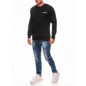 Servicio OEM personalizado de gran tamaño de algodón pesado de los hombres de tela personalizada Premium logotipo personalizado sudadera oferta al por mayor tendencia 2024 calidad - Product Image 3