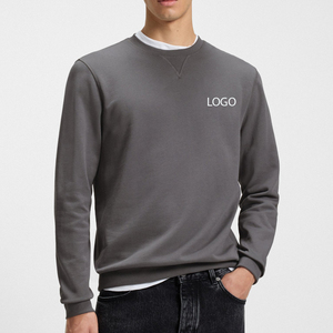Sweat-shirt pour homme personnalisé pour les acheteurs en gros, prix avantageux, design tendance pour homme, coupe décontractée, vêtements décontractés, manches longues et logo - Product Image 1