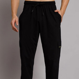 ชุดเสื้อยืดและกางเกงของผู้ชายเสื้อยืดและกางเกงขายาวผ้าฝ้ายแท้แขนสั้น - Product Image 6