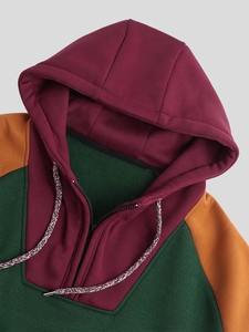 Sweat à capuche mi-zippé pour femme, col montant, en coton, coupe courte, streetwear, qualité supérieure, personnalisable OEM - Product Image 3