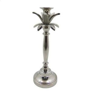 Bougeoir en métal en aluminium poli pour maison hôtel et salon éclairage de Noël festif but décoratif - Product Image 4