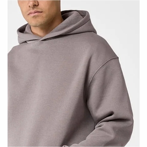 Trajes de chándal informales de 2 piezas de tendencia para hombre, chándales para hombre, ropa de algodón 100% transpirable, conjuntos para hombre - Product Image 6