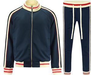 Ensemble de survêtement pour homme de haute qualité et très demandé, en coton 100 %, pour toutes les saisons, de la marque Trendline. - Product Image 1