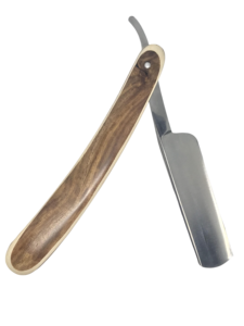 Rasoir à gorge coupée Rasoir droit en acier au carbone Barber Sharpen Straight Razor Shave German Safty Shaver Throat Razors - Product Image 3