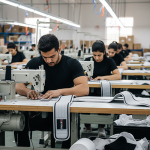 Ceinture de musculation professionnelle Rexfit Sports en cuir de vache véritable avec boucle à levier - Product Image 5