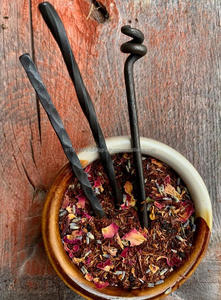 โบราณยาวสร้างสรรค์จับช้อนชากาแฟและเครื่องกวนเครื่องดื่ม - Product Image 3