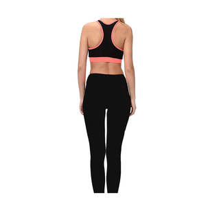 เสื้อชั้นในไร้รอยต่อบราสองชิ้นสำหรับผู้หญิงชุดเล่นฟิตเนสใส่วิ่งเล่นกีฬาสีทึบออกแบบได้ตามที่ต้องการ - Product Image 2