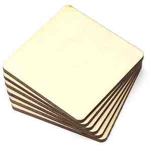 Sous-verres en bois de noyer personnalisés Premium Handmade Designer Crafted Export Quality Manufacturer - Product Image 5