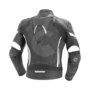Traje de motorista de 2 piezas transpirable y protector de cuero/textil duradero al por mayor y OEM disponible - Product Image 5