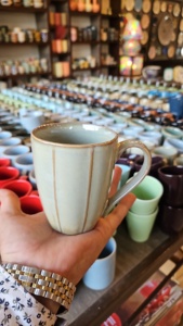 Rustic Handmade Ceramic Mugs 350ml Large Coffee <b>Cup</b> Beverage <b>Cup</b> AT Wholesale Price - Product Image 4