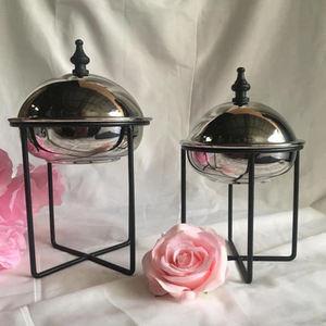 จานร้อนทองแดงอาหรับสำหรับโรงแรม,อุปกรณ์สำหรับใส่อาหารและภัตตาคารแฟนซี - Product Image 2