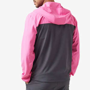Survêtements unisexes personnalisés en coton, ensembles de jogging 2 pièces, survêtements amples à patchwork, coupe-vent, survêtements amples pour hommes, ensemble sweat-shirt et short - Product Image 5