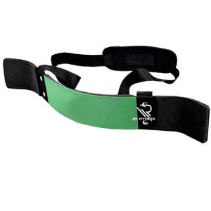 High Quality Customizable Strap Type Arm Blaster with Nylon & <b>Neoprene</b> for Triceps and Bicep Fitness Training by RC Fitness Wear - Product Image 5