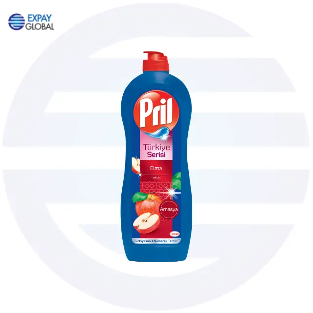 Para detergente líquido pril, 675ml apple todos os tipos de produtos de henkel da turquia