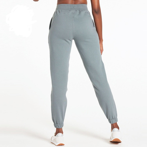 Super Soft Cotton Fleece Workout Adjustable Elastic <b>Jacket</b> Jogger Gym Tracksuits Set for Women - Product Image 6