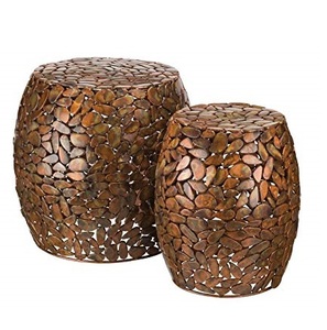 Unique Design Hand Made Modern Metal Frame Bar <b>Stool</b> with Comfort Seating Strong & Eco-Friendly for Hotel and Restaurant Use - Product Image 1