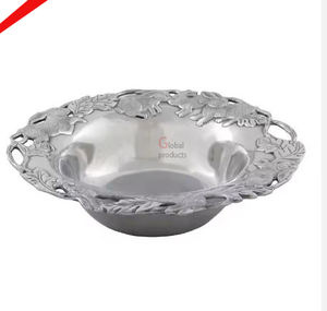 Cuencos de chocolate pulido brillante de aspecto hermoso Decoración de mesa de fiesta de cena de hotel - Product Image 4