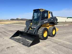 รถตักล้อยาง John Deere 334P ปี 2025 สภาพใหม่/มือสอง พร้อมคุณสมบัติแบบเคลื่อนย้ายได้ ขายส่ง จัดส่งรวดเร็ว - Product Image 6