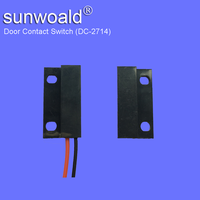 Interruptor de Contacto Magnético para Puerta Sunwoald L27xW14xH7.5mm Normalmente Abierto/Sensor de Proximidad para Luz de Puerta