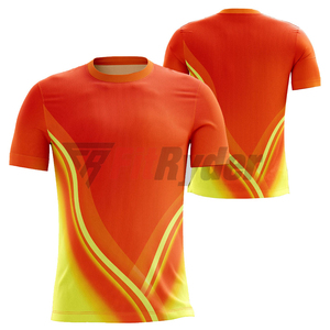 Wholesale Set Customizable High Quality Quick Dry Training Soccer Jerseys Retro Style Unisex Adult Sports Shirts Breathable - Product Image 4