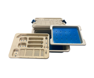 CareKIT Maxillo Facial Kit Fuente de alimentación manual Triple compartimento ISO13485 Garantía certificada de 3 años para uso en clínicas y hospitales - Product Image 3