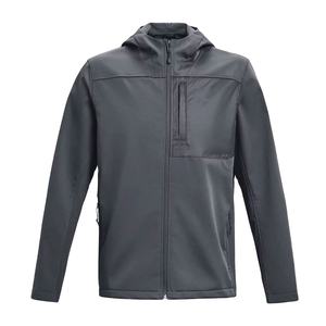 Veste Softshell Doublée en Polaire Personnalisée Nouvelle Collection Vêtement d'Hiver Matière Extérieure Polyester Coton Vestes Softshell Classiques 2026 - Product Image 2